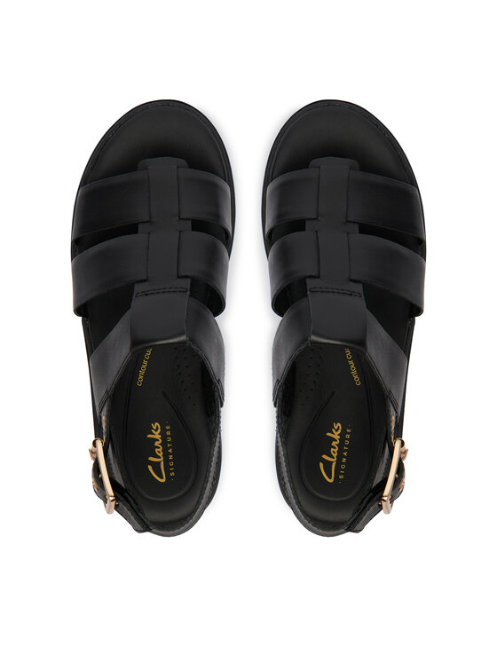 Clarks Босоніжки Clarks Orinoco3 Strap 26186490 Чорний