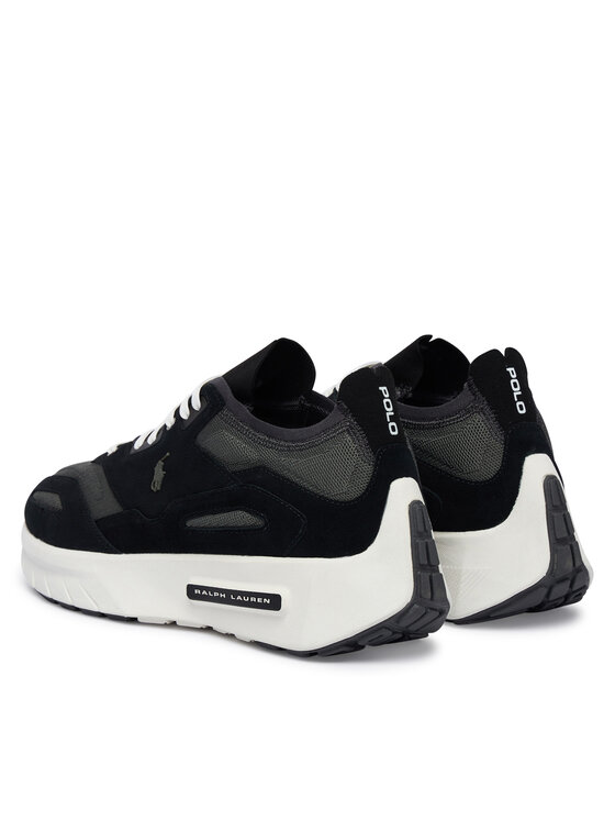 Polo Ralph Lauren Снікерcи Polo Ralph Lauren Boerum  809P07534005 Чорний