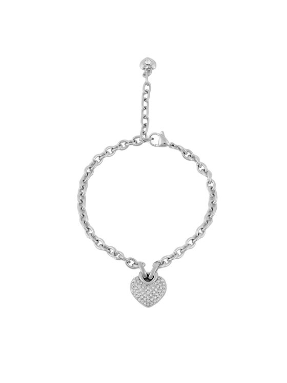 Guess Brățară Guess JUBB05 214JW Argintiu