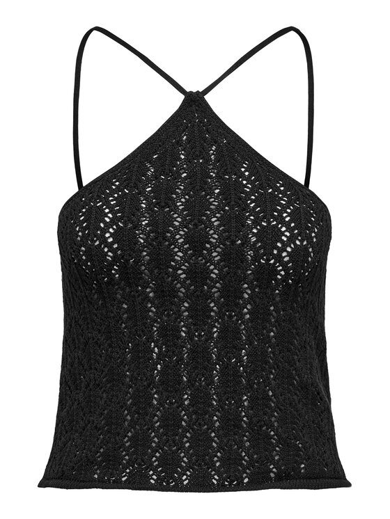ONLY ONLY Топ Noella 15352137 Чорний Regular Fit