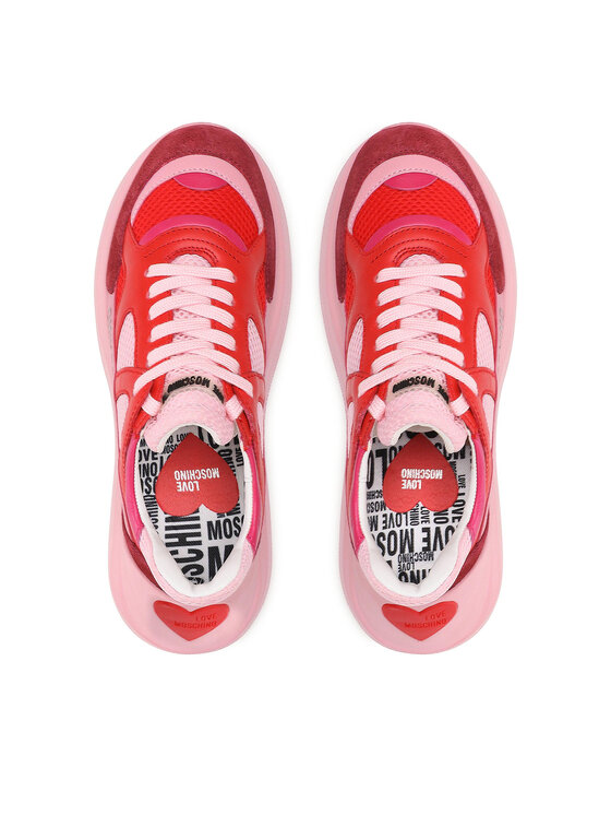 Sneakers LOVE MOSCHINO JA15306G1EIQ160A Roz | Epantofi.ro