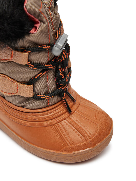 Boatilus Снігоходи Boatilus Nippy 02 Sint. Leather Boot NN02 VAR.41NR Оранжевий