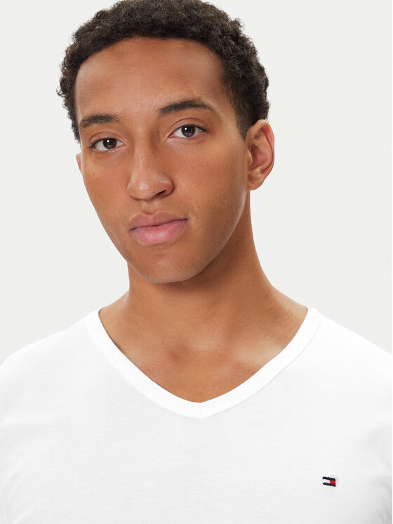 Tommy Hilfiger Tommy Hilfiger Conjunto de camisetas UM0UM03637 Blanco Regular Fit