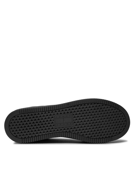 Tommy Jeans Tenisice Tommy Jeans Tjw Flatform Ess EN0EN02518 Crna