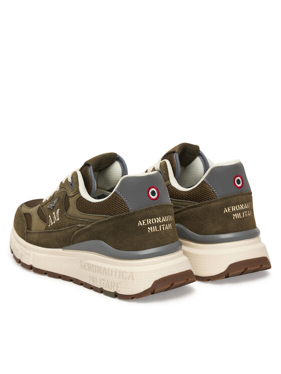 Aeronautica Militare Снікерcи Aeronautica Militare 261SC0318UCT04248 Зелений