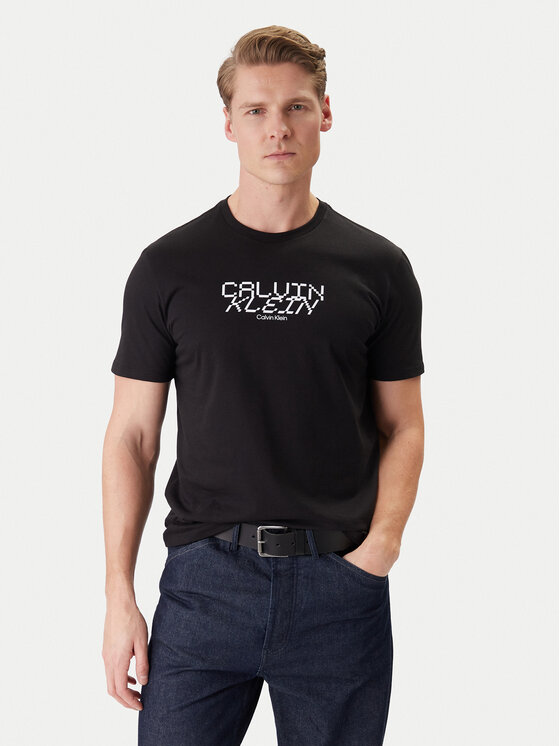 Calvin Klein Jeans Calvin Klein Jeans Camiseta LV14RE818G Negro Classic Fit