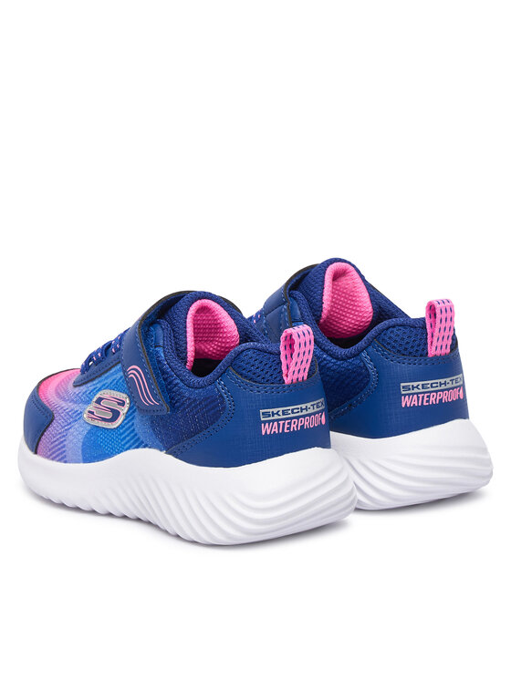 Skechers Sneakersy Skechers Bounder - Hydra Cool 303452N/NVMT Niebieski