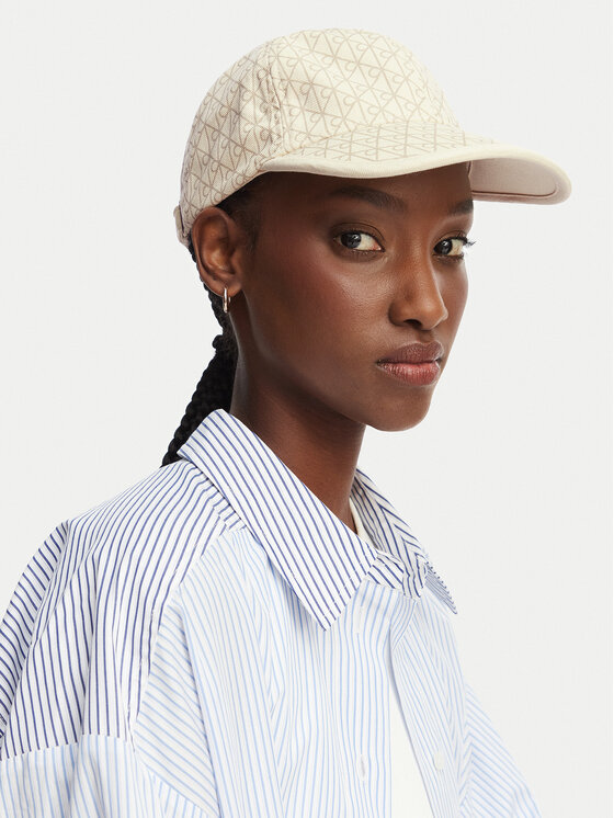 Calvin Klein Baseball sapka Calvin Klein LV04F5036G Ekru