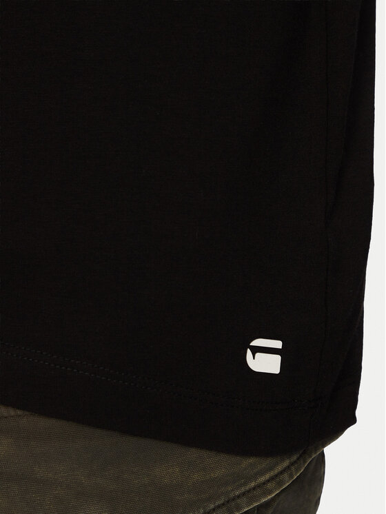 G-Star G-Star Raw Conjunto de camisetas D29456 01 Negro Regular Fit