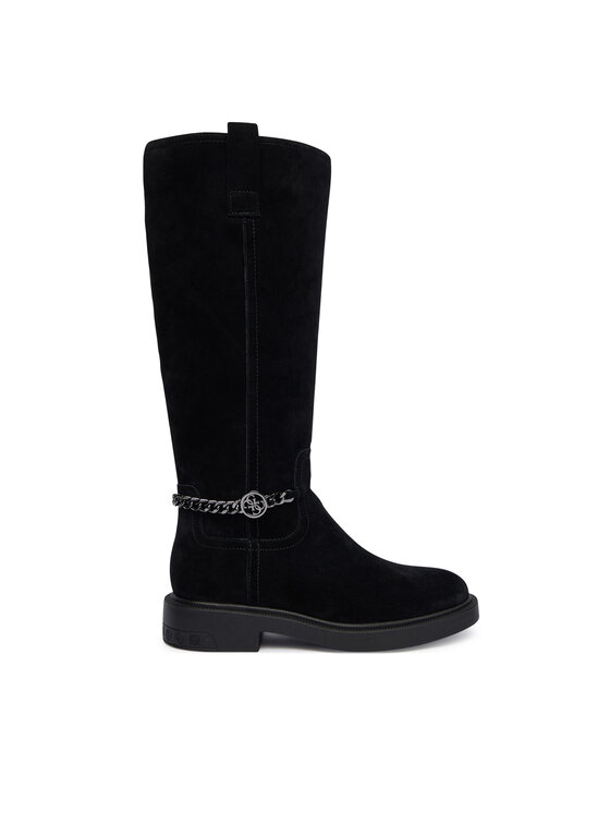 Guess Чоботи Guess FLFYN2 LEA11 Чорний