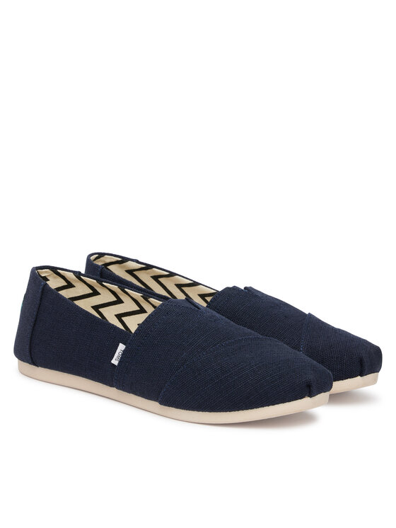 Toms Туфлі Toms Alpargata Classic 10020790 Cиній