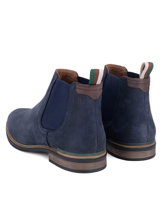 GINO ROSSI Jātnieku stila puszābaki Gino Rossi VITALE-02 MI08 Tumši zils