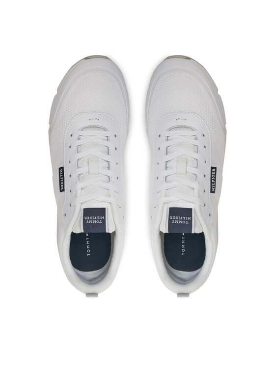 Tommy Hilfiger Sneakers Tommy Hilfiger Lightweight Modern FM0FM05326 Alb