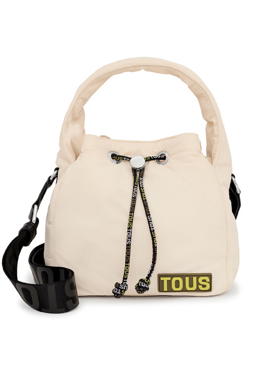 TOUS Bolso TOUS Bombonera T Carol 2001849401 Crema