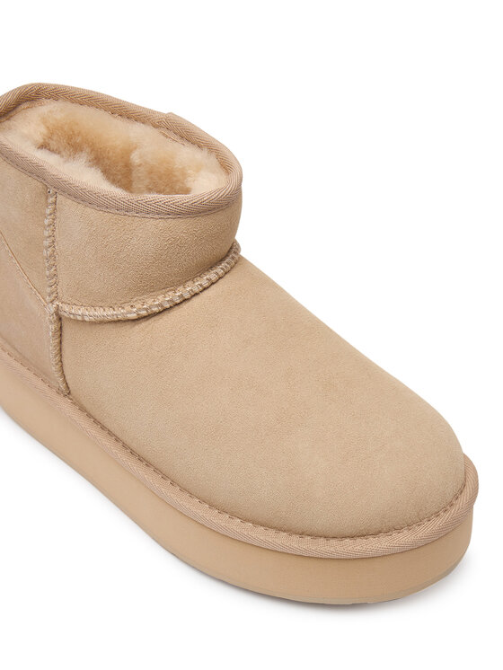 EMU Australia Čizme za snijeg EMU Australia Stinger Micro Flatform 2.0 W13296 Bež