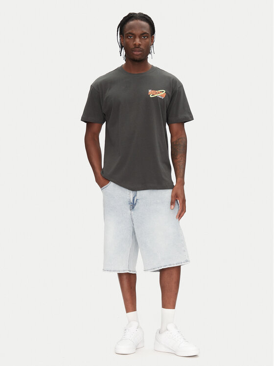 Volcom Volcom Футболка Filip Rygalski A4312504 Сірий Loose Fit