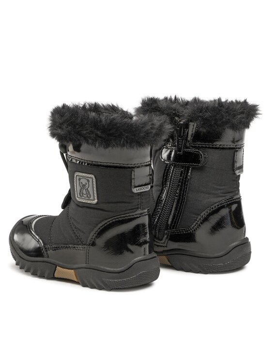 Lasocki Kids Снігоходи Lasocki Kids CI12-FLICK-20(II)DZ Чорний