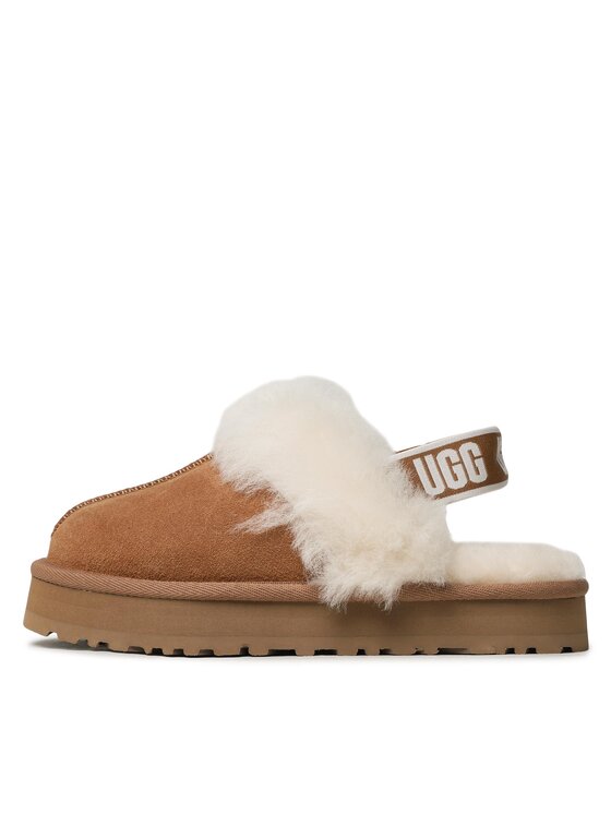 Ugg Bačkory Ugg K Funkette 1130395K Hnědá