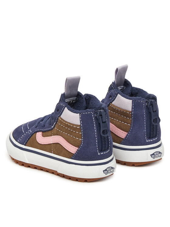 Vans Sneakersy Vans MTE SK8-Hi Zip VN000D0M11E1 Granatowy
