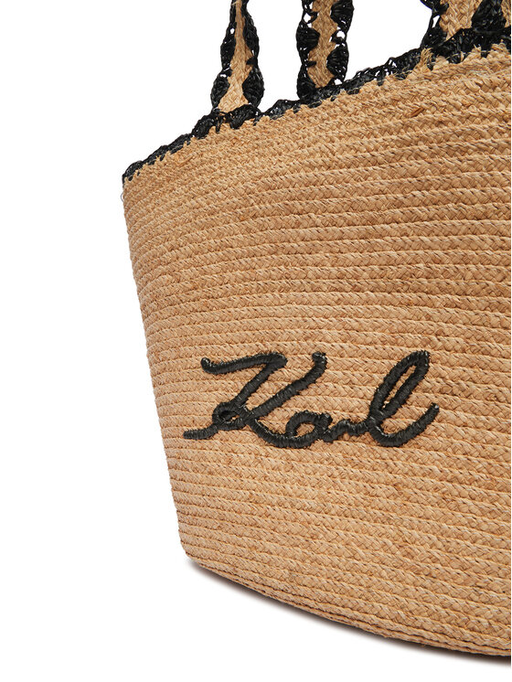 KARL LAGERFELD Handtasche KARL LAGERFELD B1W46070 Beige