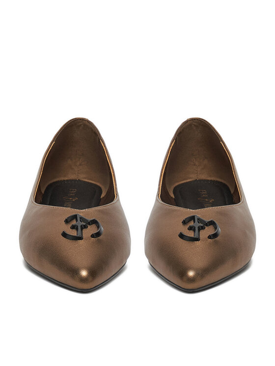 Eva Minge Ballerine Eva Minge LEILA-SLT14086-1 Oro
