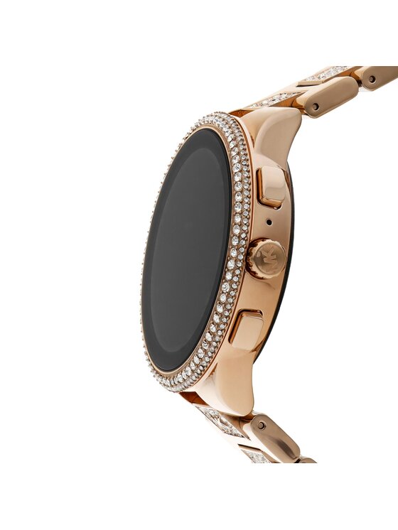 Michael Kors Pametna ura Michael Kors Gen 6 Camille MKT5147 Rožnato zlato
