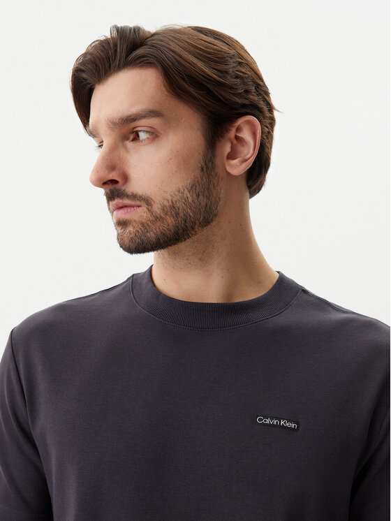 Calvin Klein Jeans Calvin Klein Jeans Póló J30J327234 Szürke Regular Fit