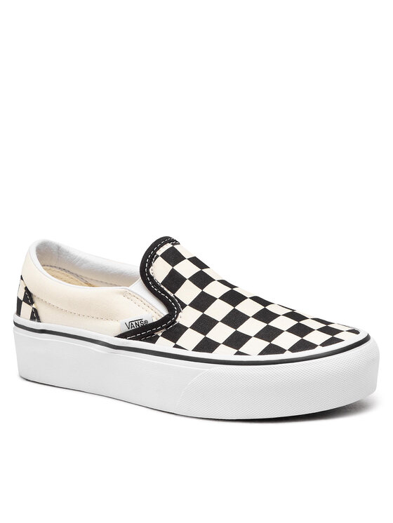 Vans Tenisówki Vans Classic Slip-On P VN00018EBWW Biały