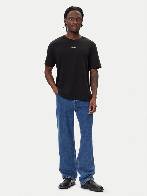 Calvin Klein Calvin Klein T-shirt LV04LC241G Nero Regular Fit