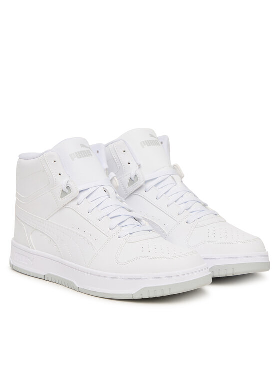 Puma Sneakersy Puma Rebound Slam Mid 407168 05 Bílá