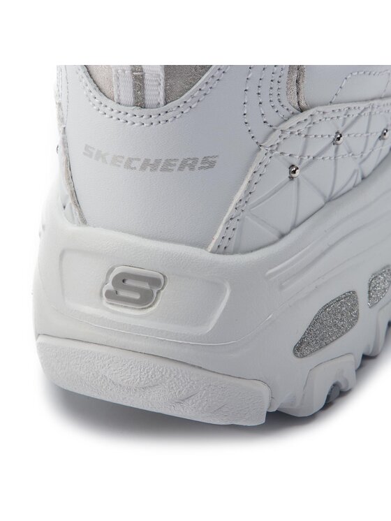 Skechers Laisvalaikio batai Skechers D'lites Glamour Feels 13087/WSL Balta