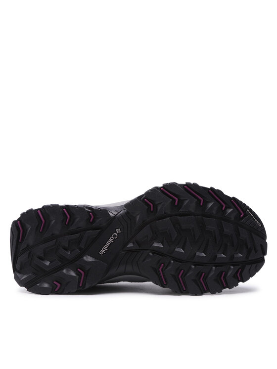 Columbia Trekkingi Columbia Crestwood Waterproof BL5372 Fioletowy