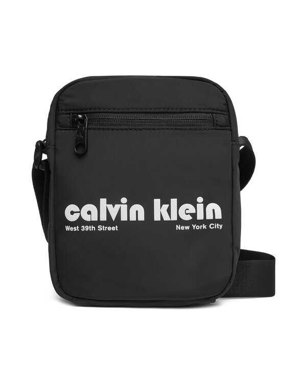 Calvin Klein Torbica za okrog pasu Calvin Klein LV04G3180G Črna