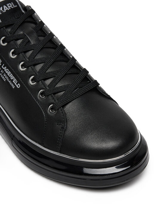 KARL LAGERFELD Снікерcи KARL LAGERFELD Kapri Kushion KL52615 Чорний