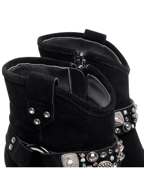Alma En Pena Μποτάκια Alma En Pena I20199 Μαύρο