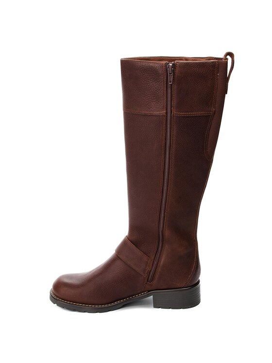 Clarks Чоботи Clarks Orinoco Jazz 261381954 Коричневий