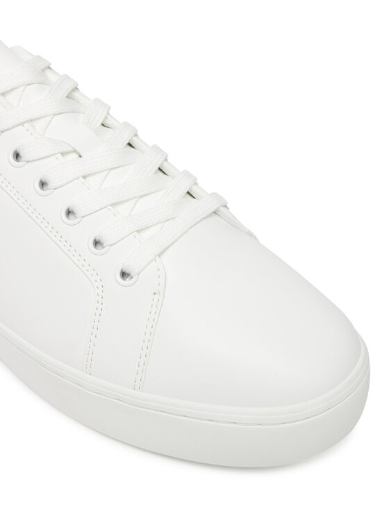 Calvin Klein Jeans Sneakers Calvin Klein Jeans Classic Cupsole Ru Patch Lth YM0YM01297 Alb