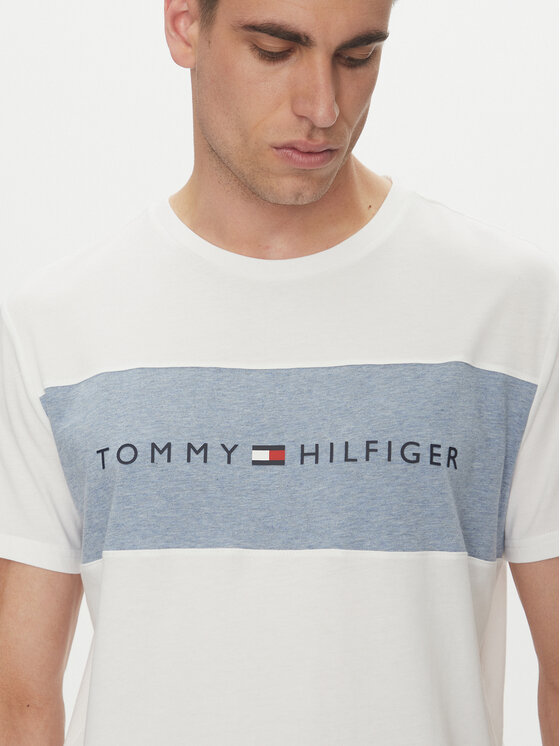 Tommy Hilfiger Tommy Hilfiger T-Shirt UM0UM03418 Λευκό Regular Fit