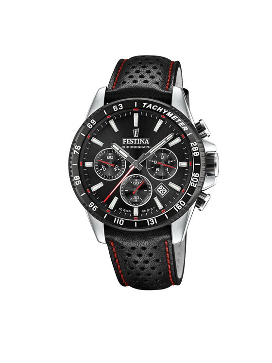 Festina Orologio Festina Timeless Chronograph F20561/4 Nero