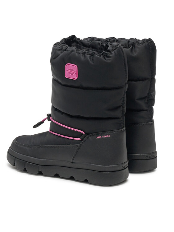 Geox Апрески Geox Willaboom J46HWB 0FU54 C0922 D Черен
