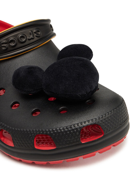 Crocs Klapki Crocs Mickey IAM Classic Clog 209895 Czarny