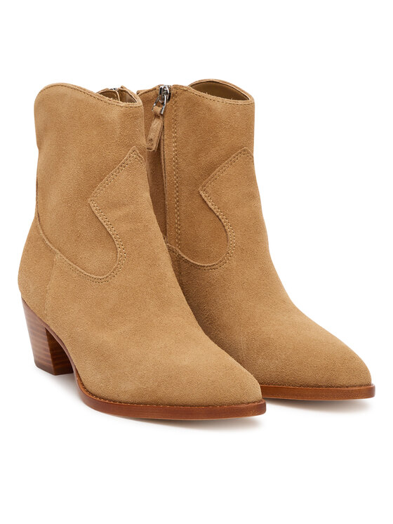 LAUREN RALPH LAUREN Čizme LAUREN RALPH LAUREN 802974389001 Smeđa