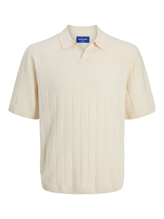 Jack & Jones Jack & Jones Поло Varenna 12272578 Бежевий Relaxed Fit