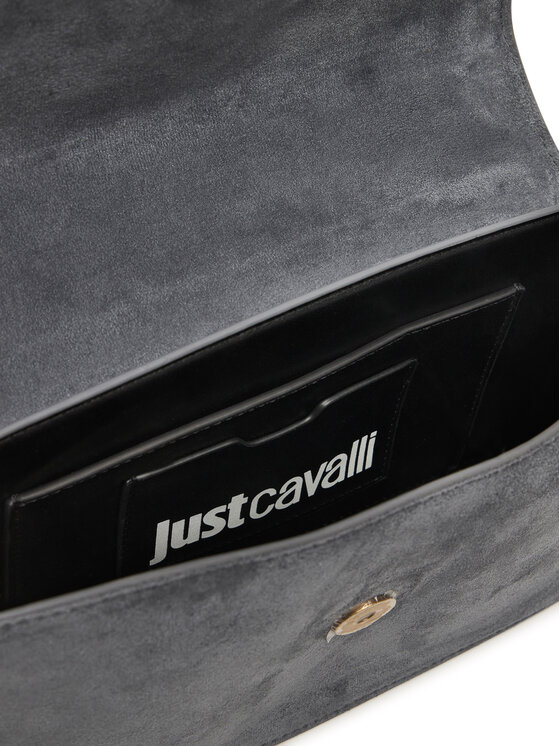 Just Cavalli Táska Just Cavalli Iconic Snakes 81RA4BAF ZSE74 Szürke