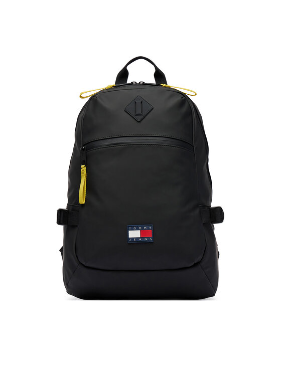 Tommy Jeans Ruksak Tommy Jeans Tjm Daily Elevated Backpack AM0AM14217 Čierna