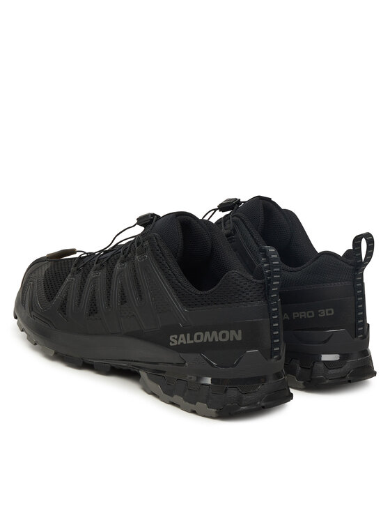 Salomon Трекінгові черевики Salomon Xa Pro 3D V9 Wide L47273100 Чорний