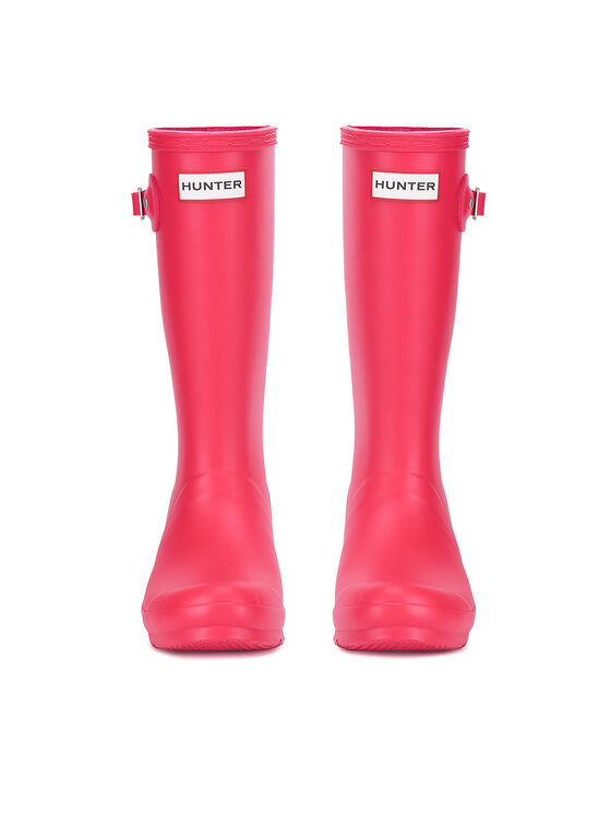 Hunter Гумові чоботи Hunter Orginal Kids JFT6000RMA Рожевий
