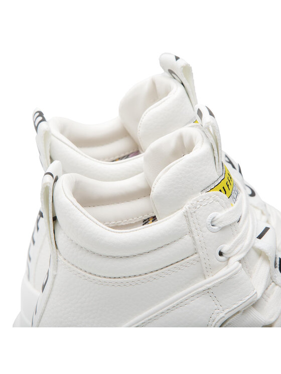 Buffalo Šnurovacia obuv Buffalo Aspha Nc Mid BN16220461 Biela