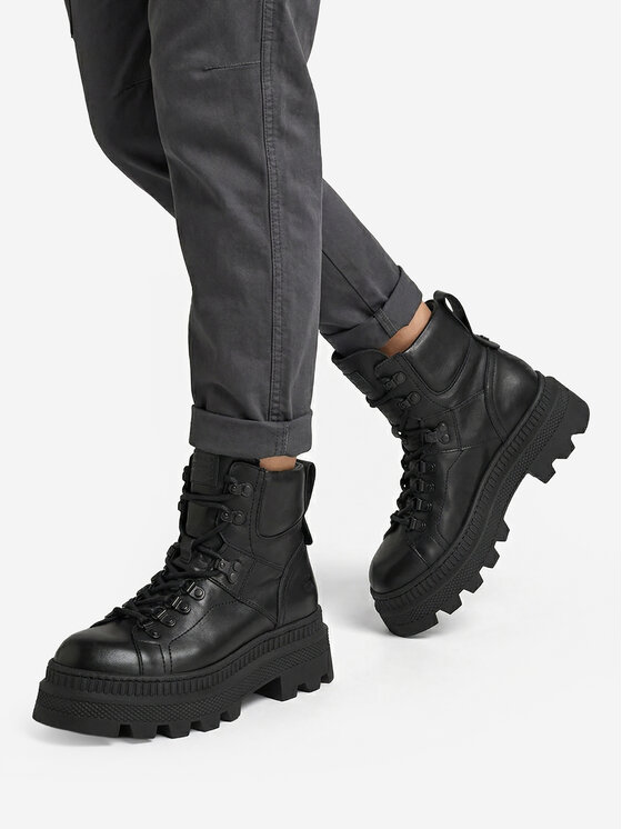 G-STAR Черевики G-Star Raw EO-ISMET-40807 Чорний