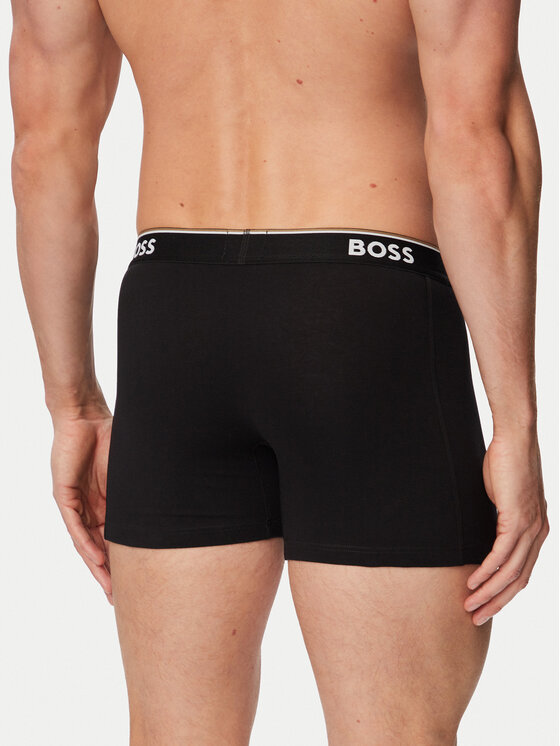 BOSS BOSS Conjunto de calzoncillos boxer BoxerBr 3P Power 50554694 Negro
